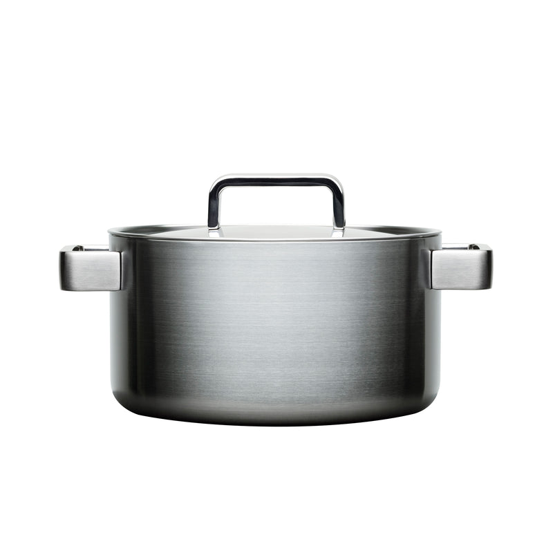 Iittala - Tools Kochtöpfe | Topf mit Deckel Ø 22 cm, 4 Liter