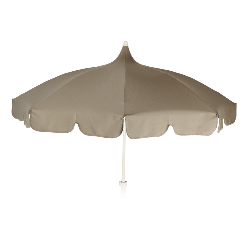 Jan Kurtz - Pagoda Sonnenschirm | Ø 250 cm / taupe