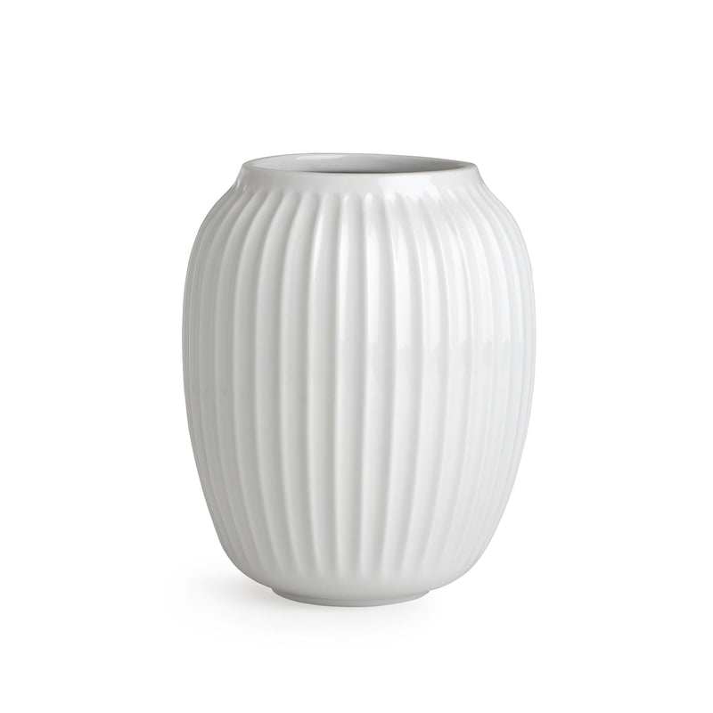 Kähler Design - Hammershøi Vase | H 21 cm / weiß