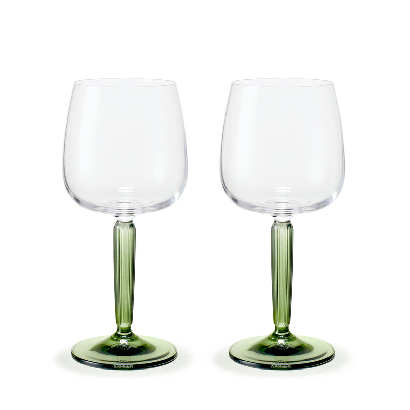 Kähler Design - Hammershøi Weingläser | Weißwein / grün