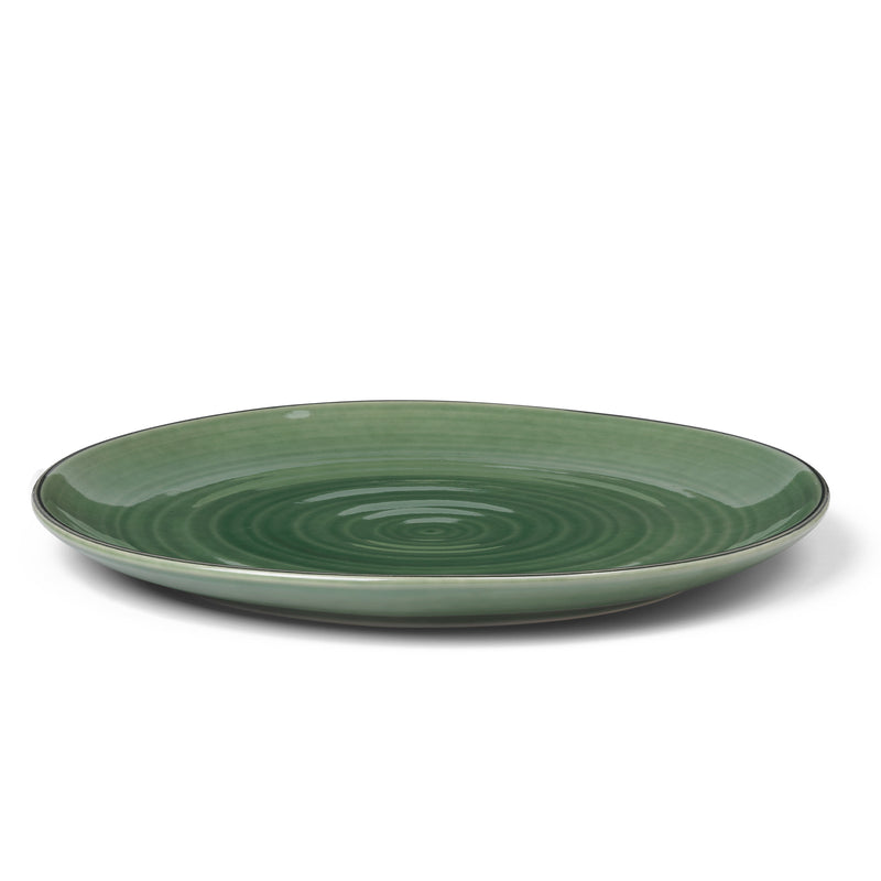 Kähler Design - Colore Teller | Ø 27 cm / sage green