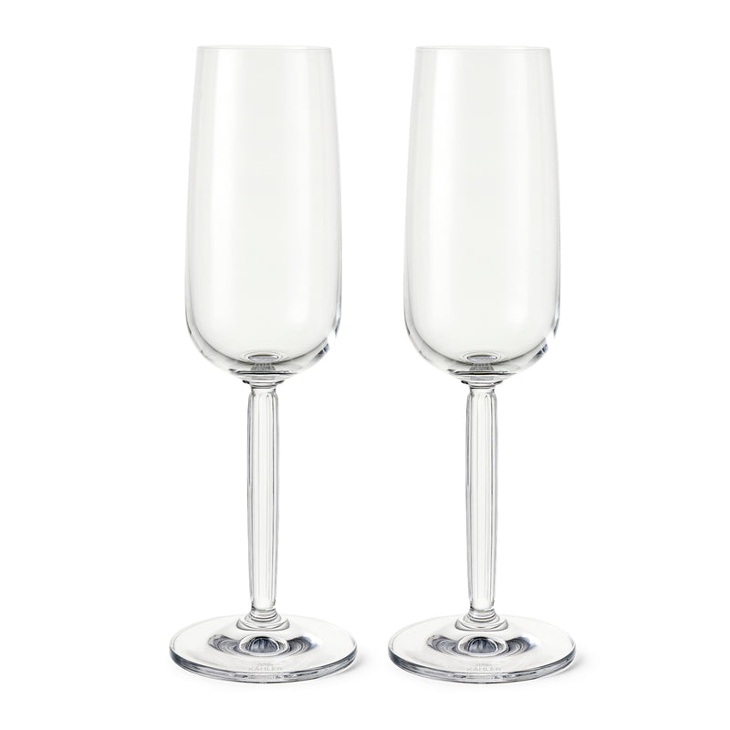 Kähler Design - Hammershøi Champagnerglas | klar