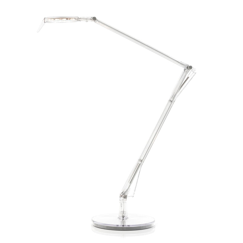 Kartell - Aledin Schreibtischleuchte Tec | ohne Dimmer / transparent
