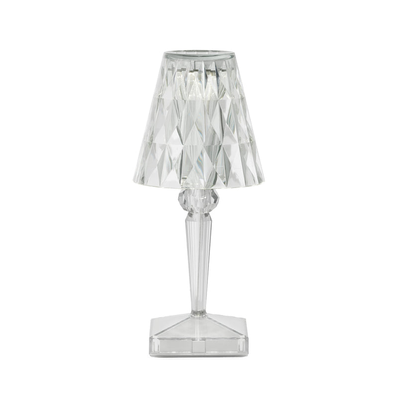 Kartell - Battery Tischleuchte | glasklar