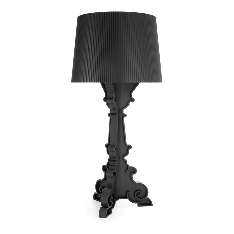 Kartell - Bourgie Tischleuchte | schwarz matt