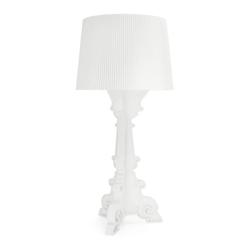 Kartell - Bourgie Tischleuchte | weiß matt