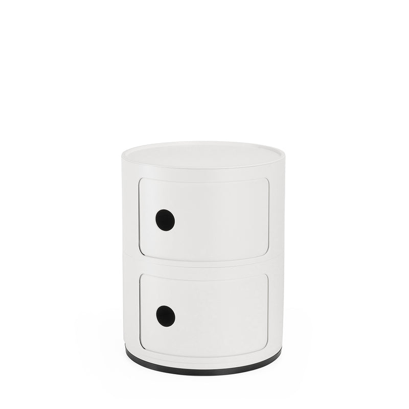 Kartell - Componibili 4986 matt | mattweiß