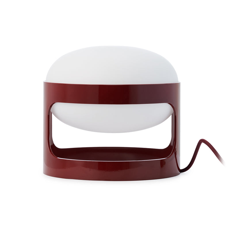 Kartell - KD28 Tischleuchte | burgunder