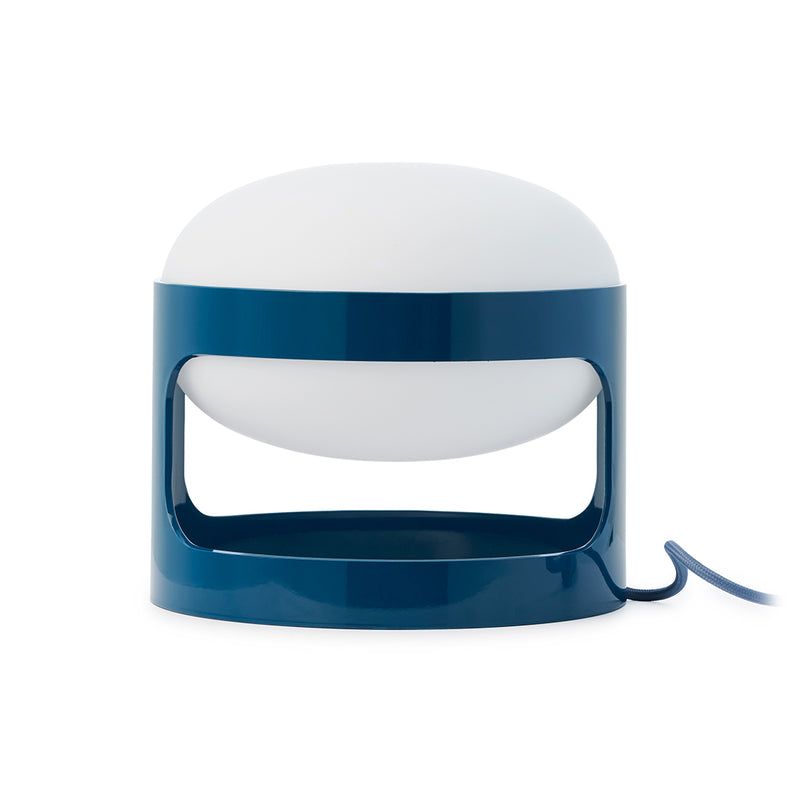 Kartell - KD28 Tischleuchte | petrol