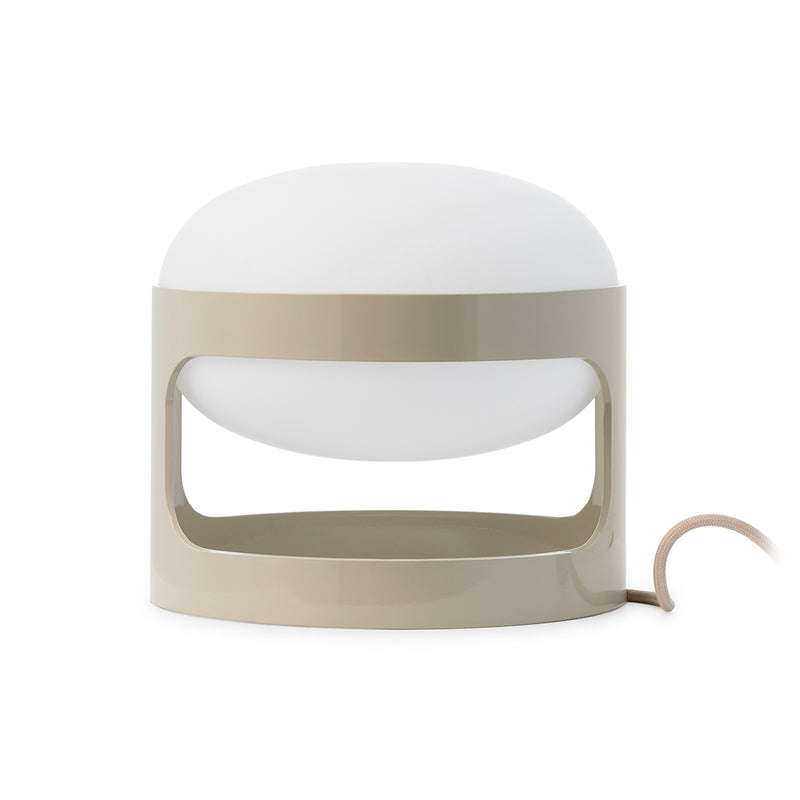 Kartell - KD28 Tischleuchte | grau