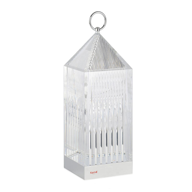 Kartell - Lantern LED-Leuchte | glasklar