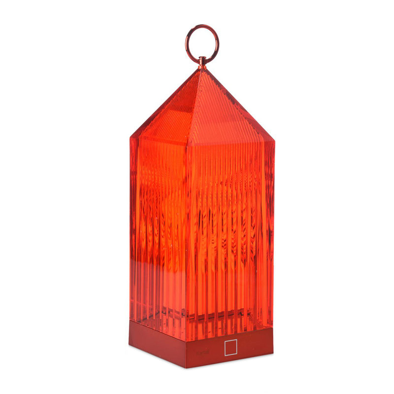 Kartell - Lantern LED-Leuchte | red