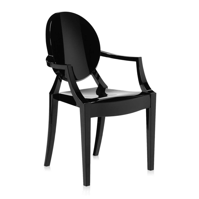 Kartell - Louis Ghost | schwarz glänzend