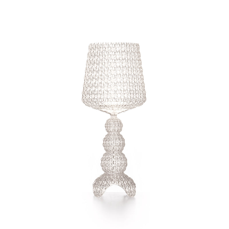 Kartell - Mini Kabuki LED-Tischleuchte | glasklar