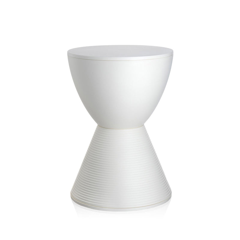 Kartell - Prince AHA Hocker | wachsweiß