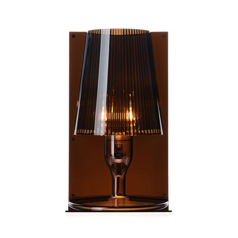 Kartell - Take Tischleuchte | rauch