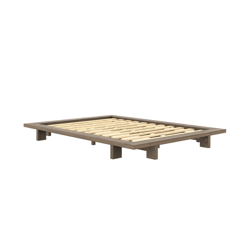 Karup Design - Futonbett Japan | 140 x 200 cm / 106 Carob brown lacquered