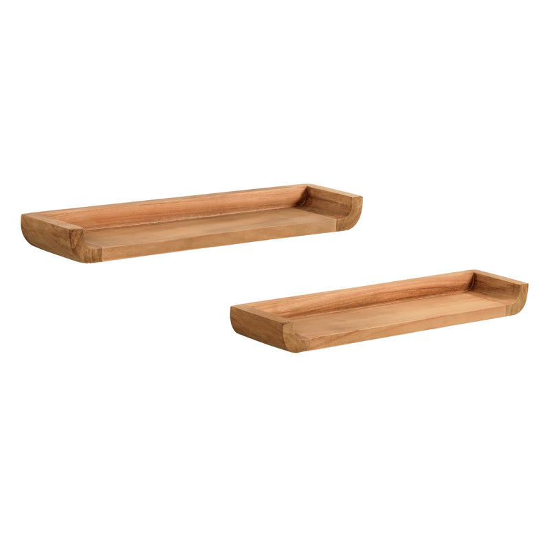 Kave Home - Shamel Wandregal | natur