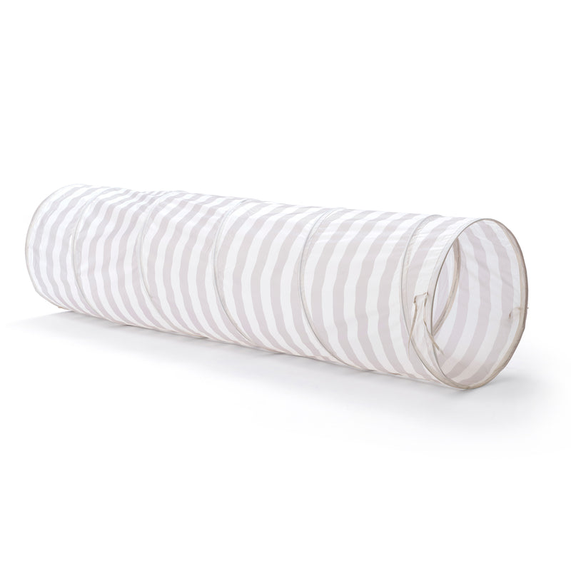 Kids Concept - Star Spieltunnel | grau gestreift