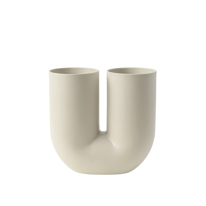 Muuto - Kink Vase | H 26,3 cm / sand