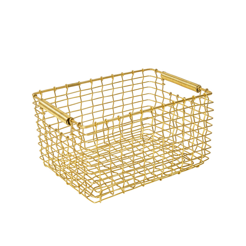Korbo - Rectangular | Messing / Höhe 15 cm