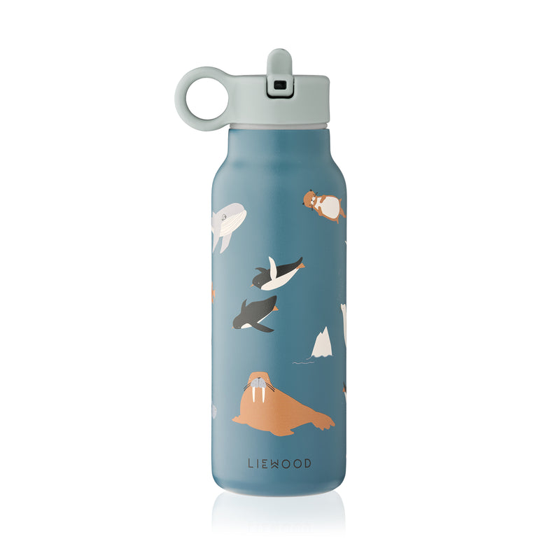 LIEWOOD - Falk Wasserflasche | 350 ml / Arctic Sea/ocean view