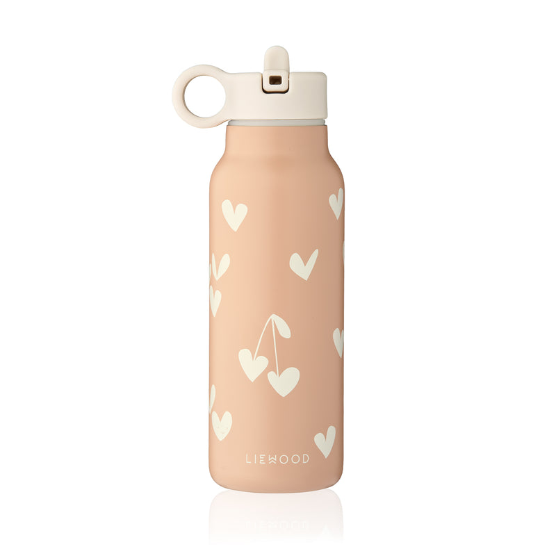 LIEWOOD - Falk Wasserflasche | 350 ml / Sweethearts/pale tuscuny
