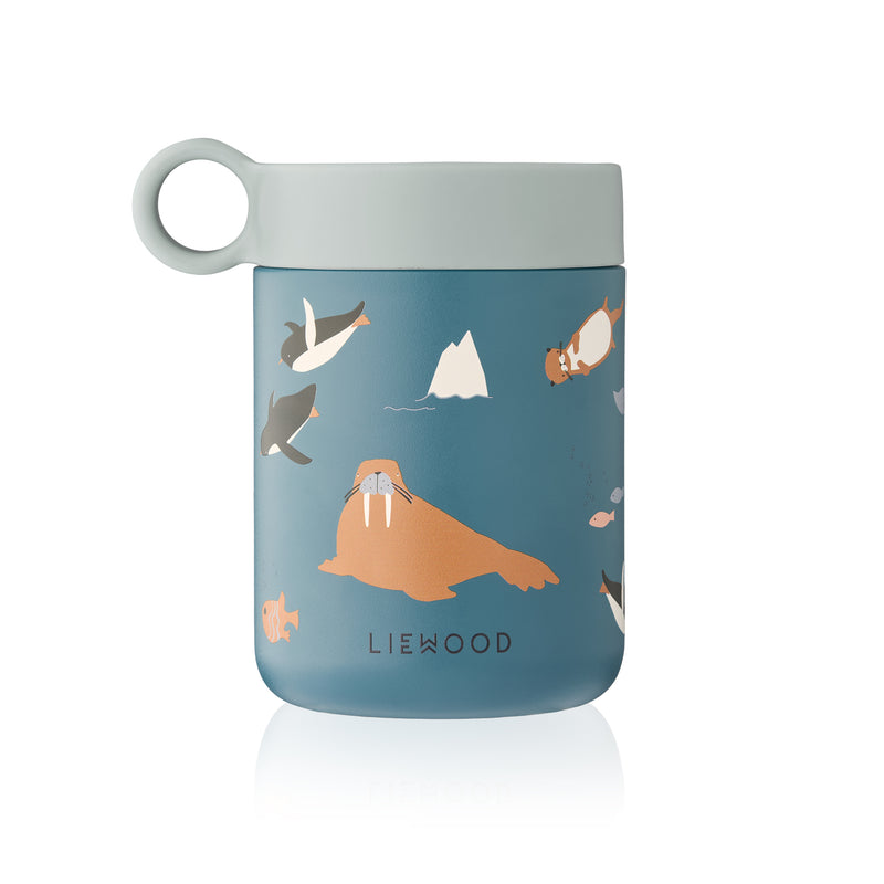 LIEWOOD - Kiani Speisegefäß | Arctic Sea/ocean view