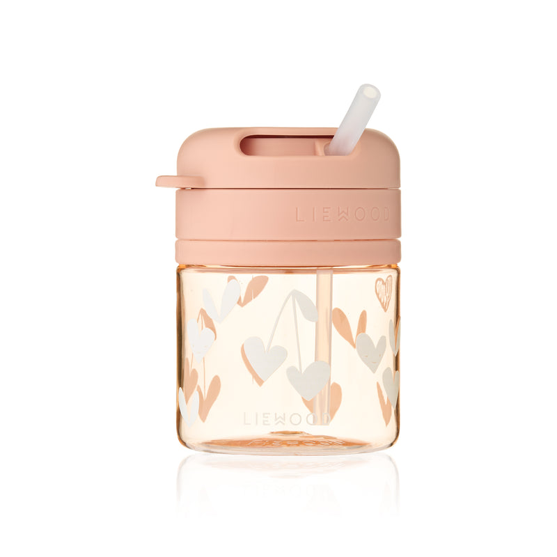 LIEWOOD - Pavia Trinklernflasche | Sweethearts/pale tuscany
