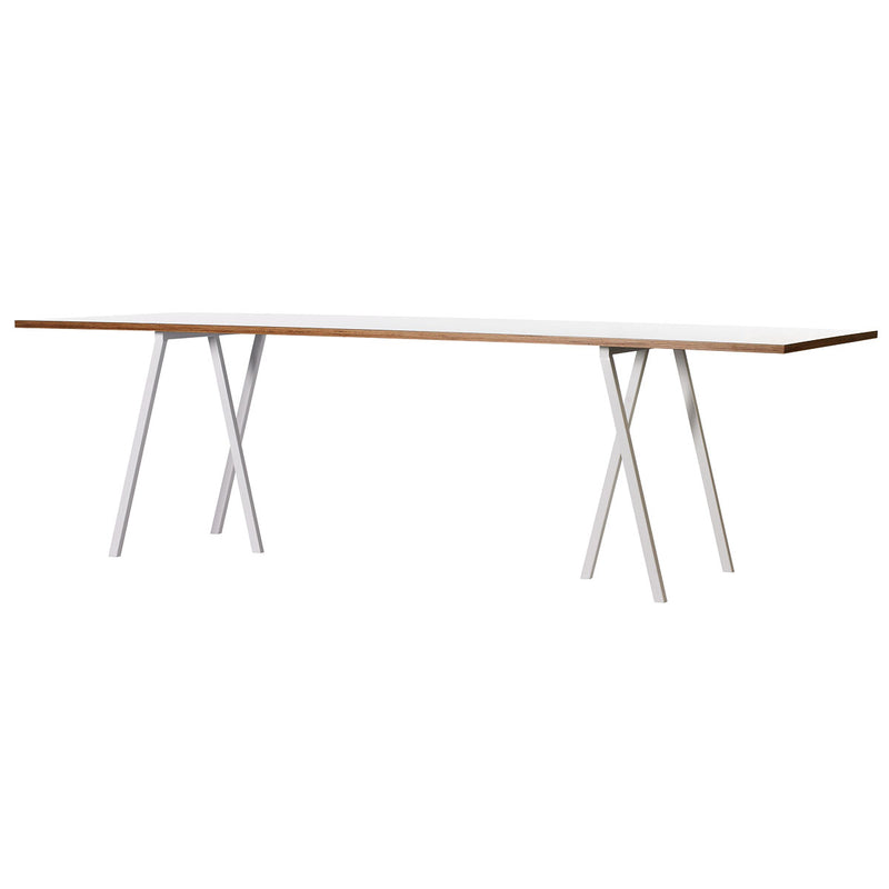HAY - Loop Stand Tisch | M / weiß