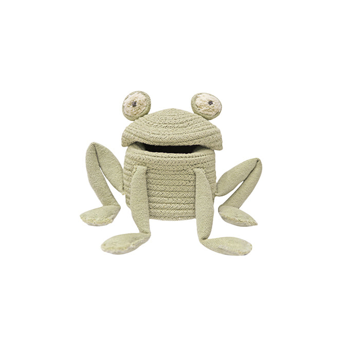 Lorena Canals - Spiel- und Aufbewahrungskorb | mini Fred the Frog