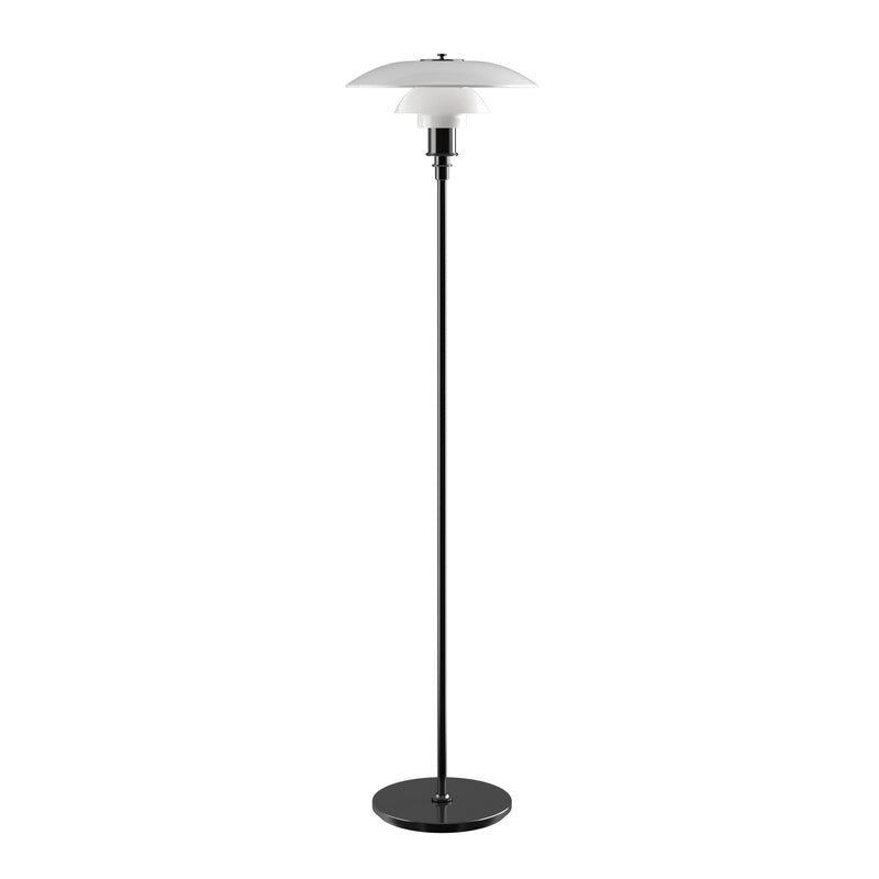 Louis Poulsen - PH 3½-2½ Stehleuchte | schwarz metallisiert