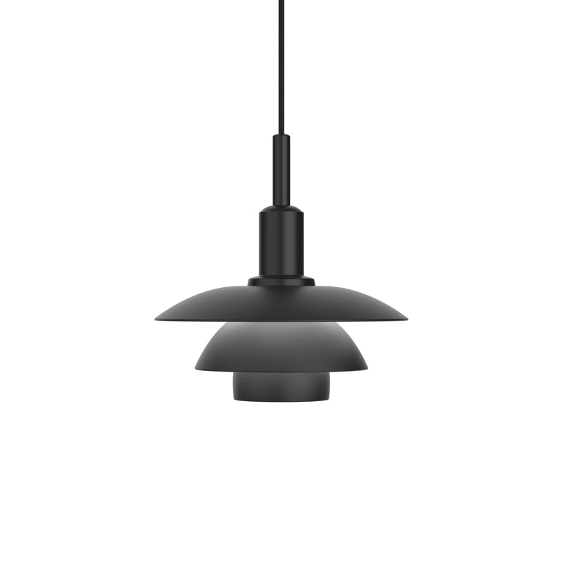 Louis Poulsen - PH 3/3 Pendelleuchte | schwarz