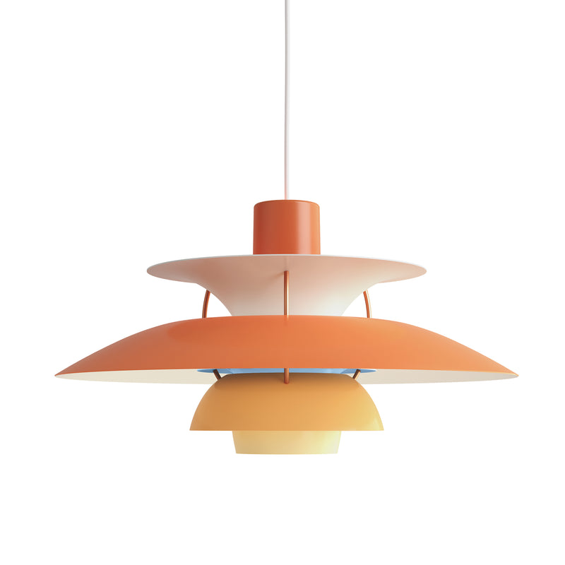 Louis Poulsen - PH 5 Pendelleuchte | orange