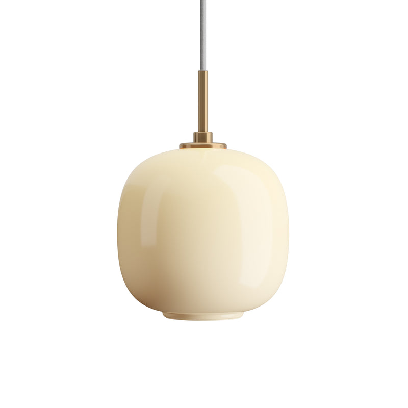 Louis Poulsen - VL45 Radiohus Pendelleuchte | Ø 17,5 cm / pale yellow
