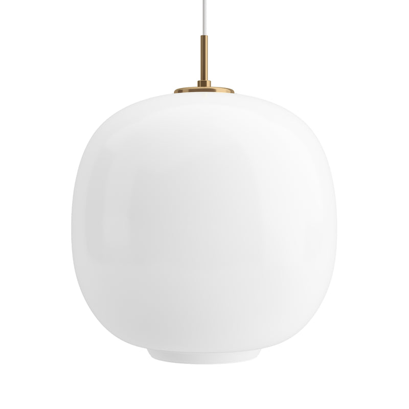 Louis Poulsen - VL45 Radiohus Pendelleuchte | Ø 37 cm / opalweiß