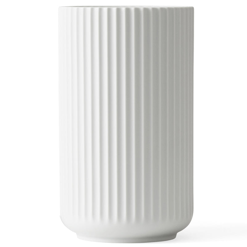 Lyngby Porcelæn - Lyngbyvase (bunt) | H 38 cm / weiß