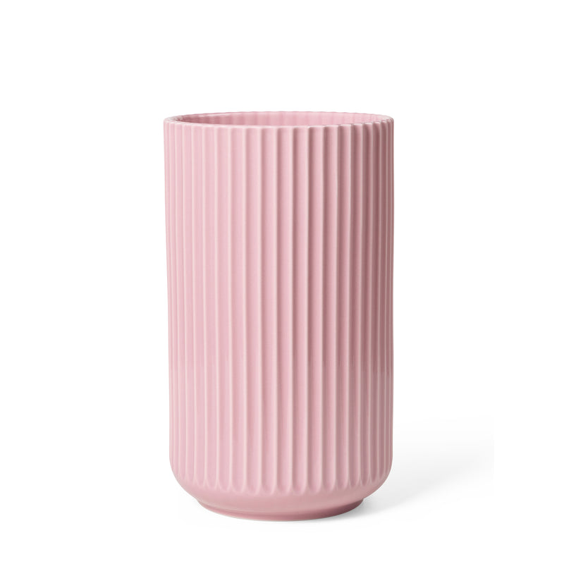 Lyngby Porcelæn - Lyngbyvase (bunt) | H 25 cm / rose