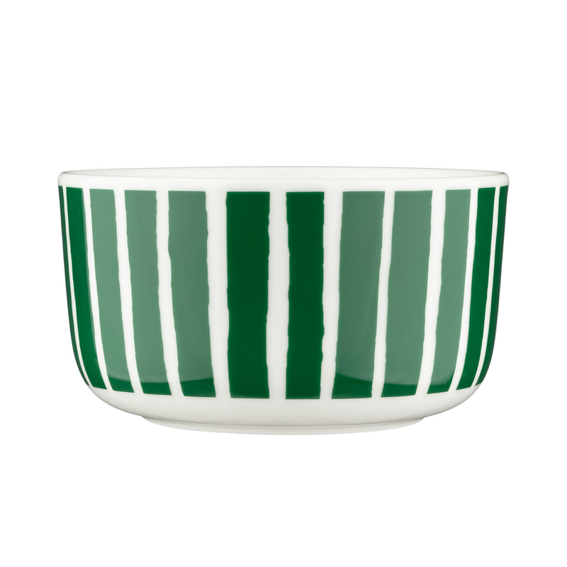 Marimekko - Oiva Piccolo Schale | grün/weiß