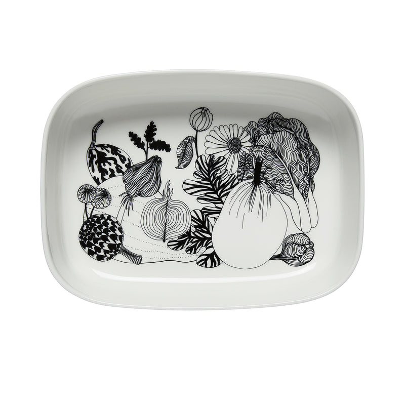 Marimekko - Oiva Siirtolapuutarha Schale | 20,5 x 28 cm