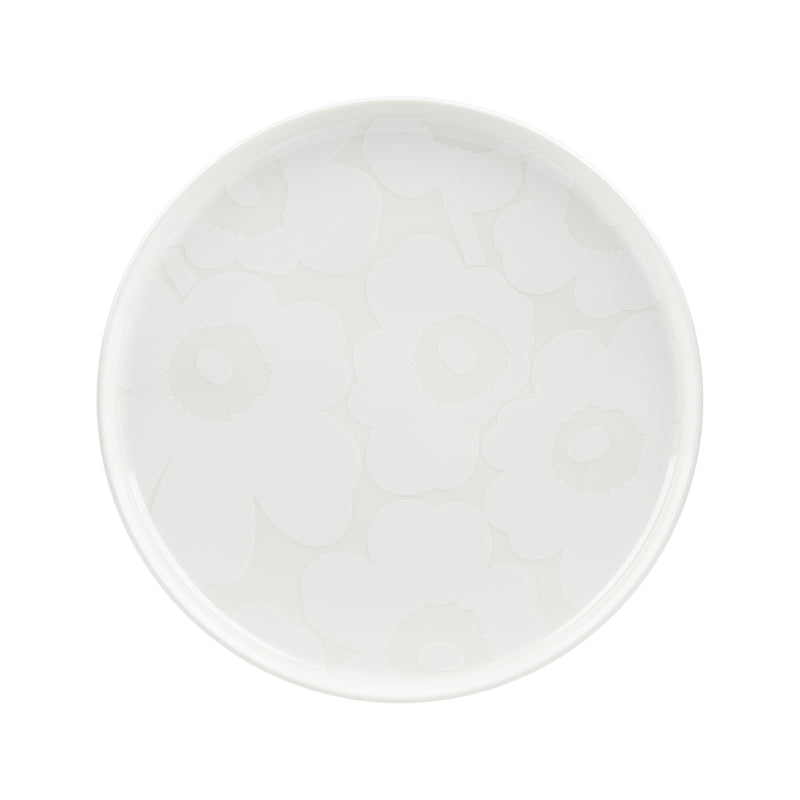 Marimekko - Oiva Unikko Teller Ø 25 cm | weiß
