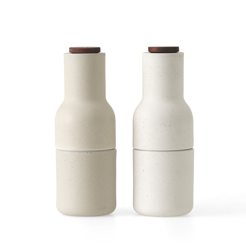 Audo - Bottle Grinder Salz- und Pfeffermühle | Walnuss / ceramic