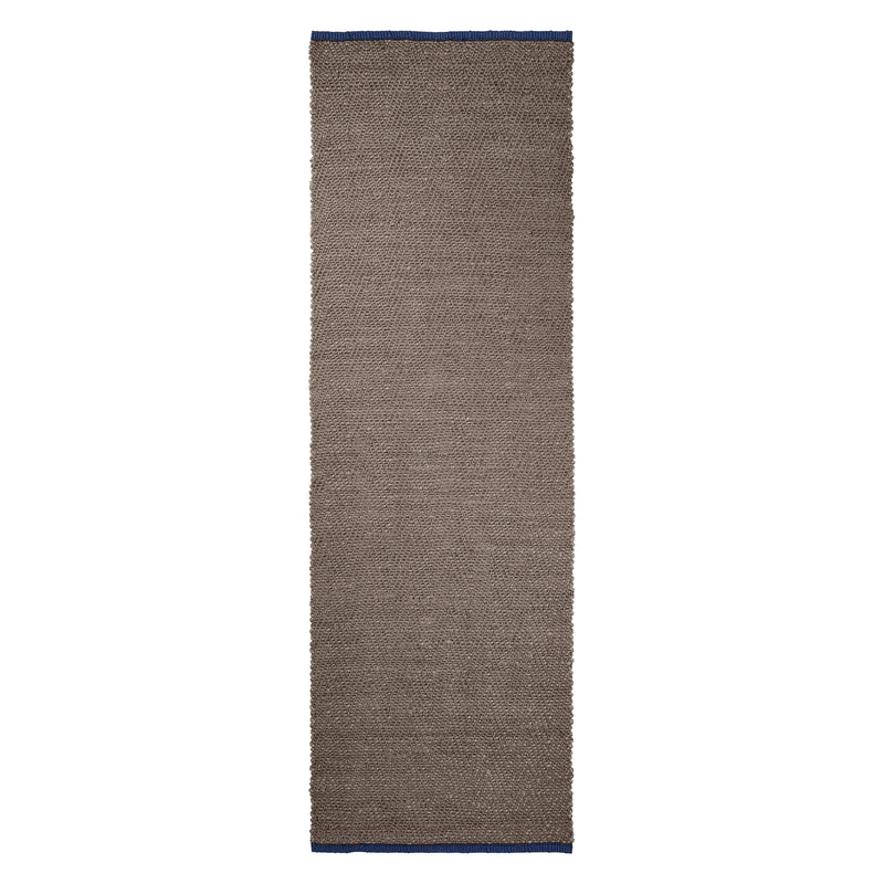 Mette Ditmer - Notes Juteteppich | 80 x 245 cm / latte