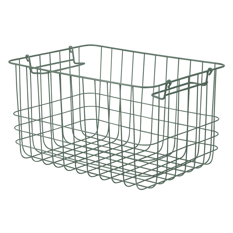 Mette Ditmer - Store-It Korb | M / thyme green