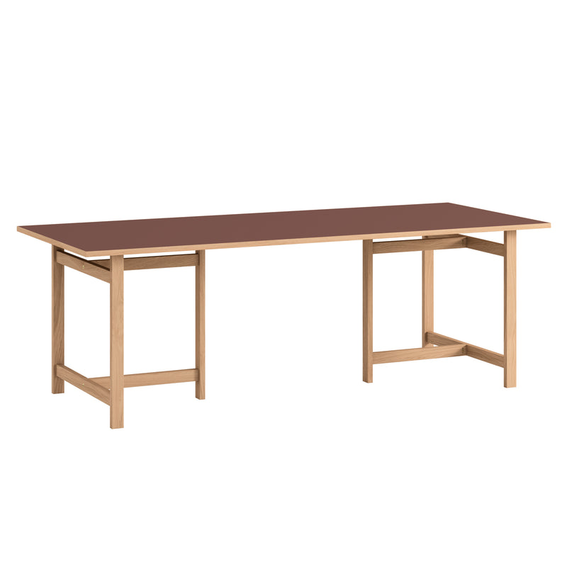 Moebe - Esstisch | 220 cm / Burgundy
