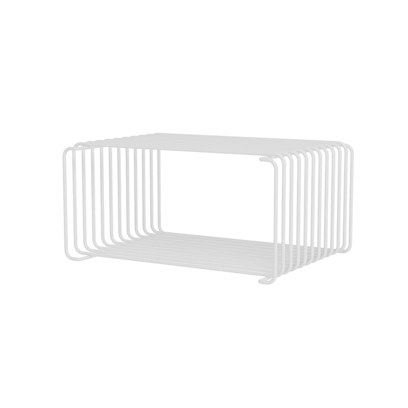 Montana - Panton Wire Half Height Regal | 25,7 cm / snow