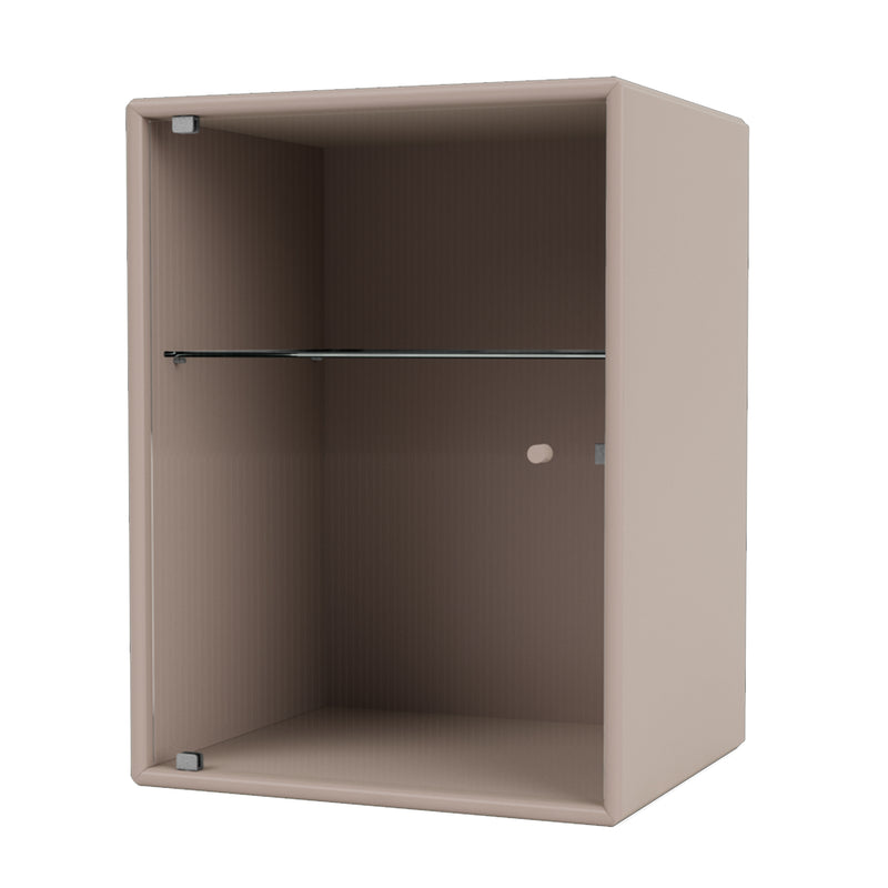 Montana - Ripple Badezimmerschrank | mushroom