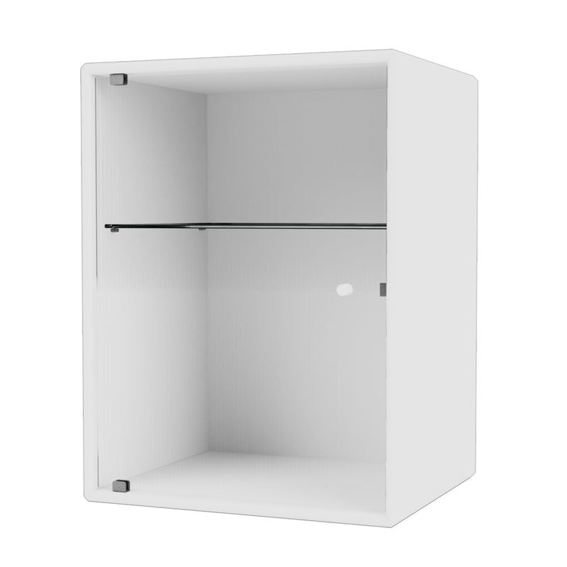 Montana - Ripple Badezimmerschrank | new white