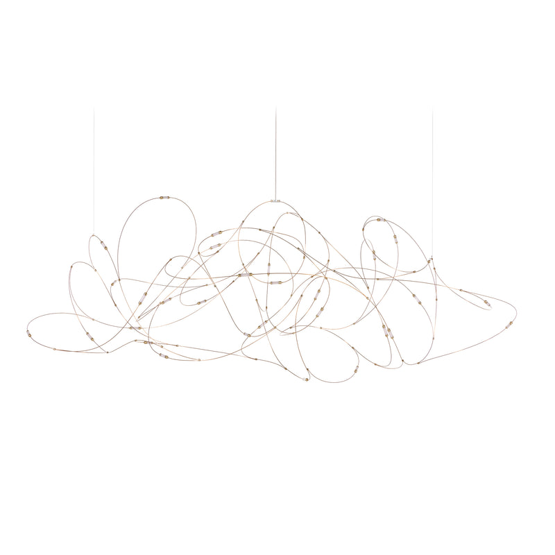 Moooi - Flock of Light LED Pendelleuchte | 80 x 180 cm