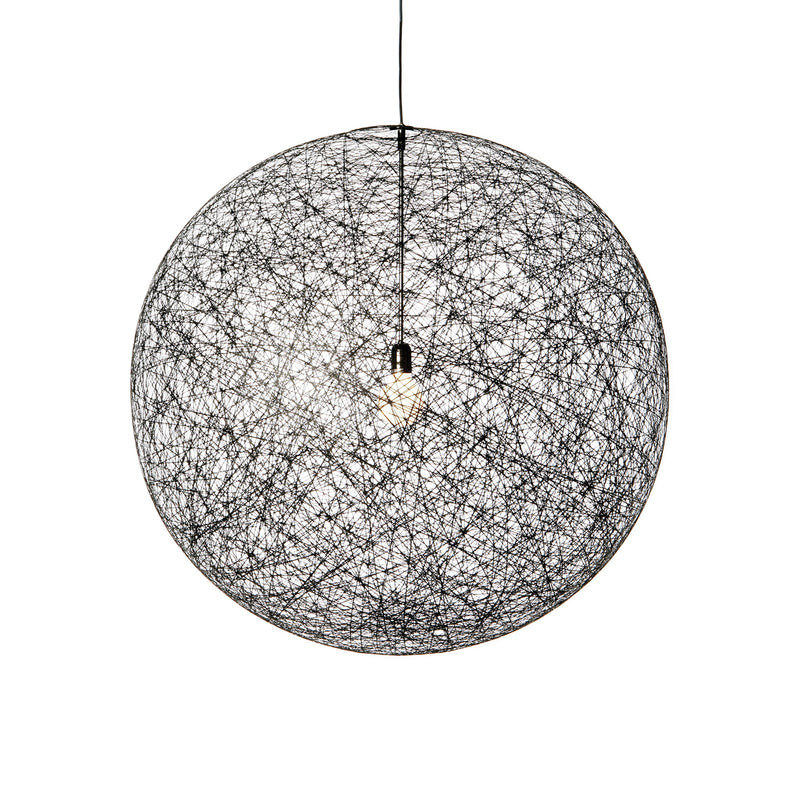 Moooi - Random Light Pendelleuchte | M / schwarz